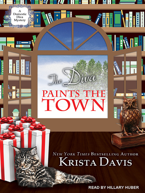 Title details for The Diva Paints the Town by Krista Davis - Available